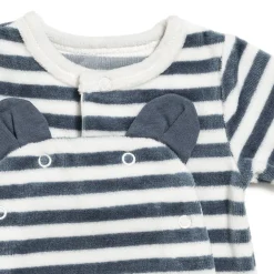 Marèse Pyjama Grande Rayure Multicolore