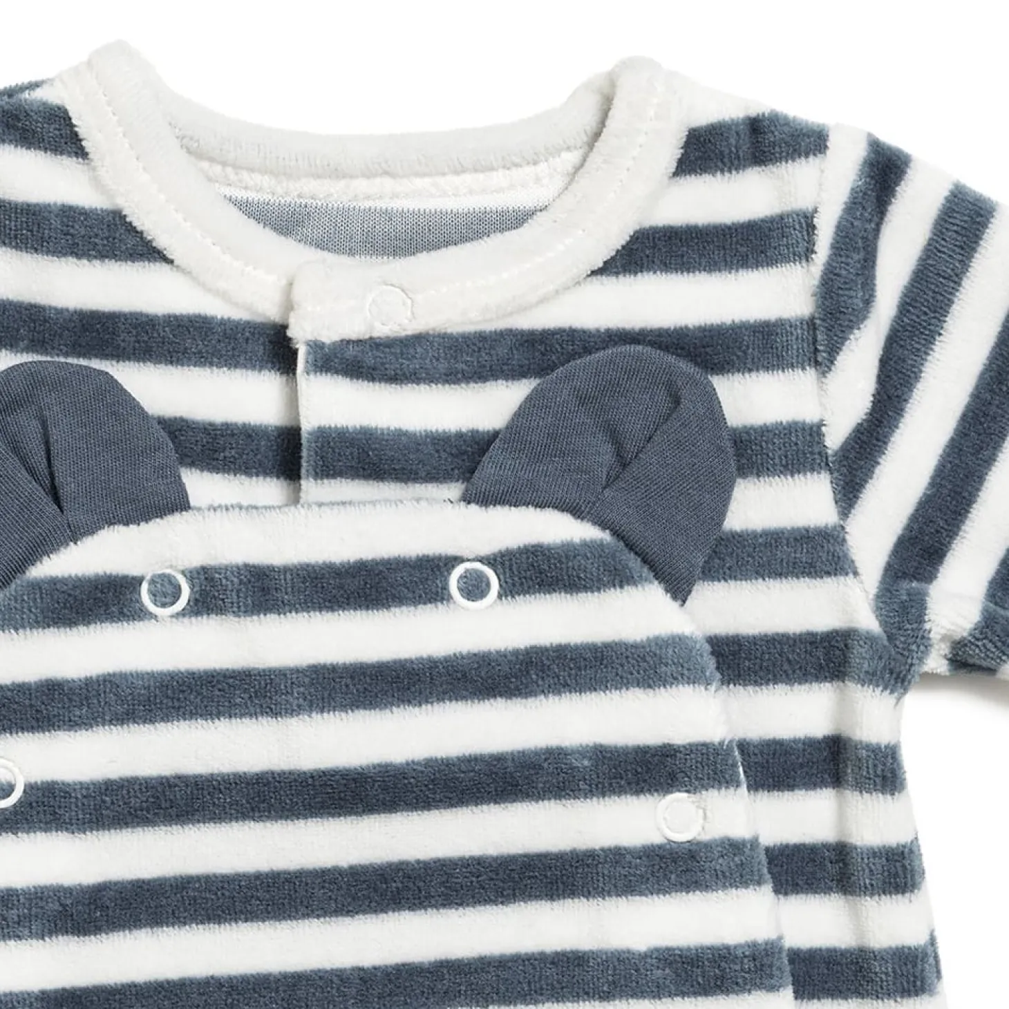Marèse Pyjama Grande Rayure Multicolore