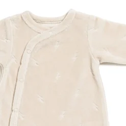 Marèse                    Pyjama Imprime Foudre    Blanc
