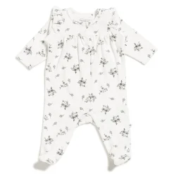 Marèse Pyjama Imprime Romantic Blanc