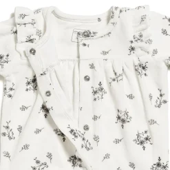 Marèse Pyjama Imprime Romantic Blanc