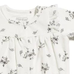 Marèse Pyjama Imprime Romantic Blanc