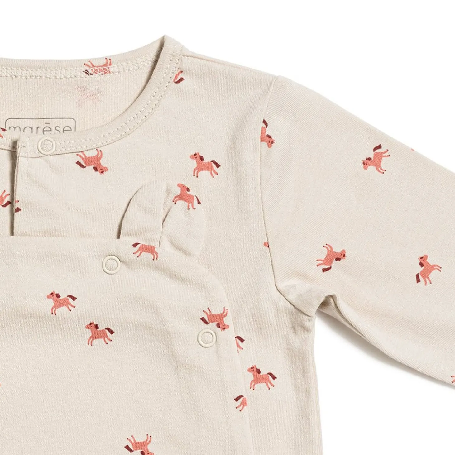 Marèse Pyjama Jersey Imp. Petit Cheval Multicolore
