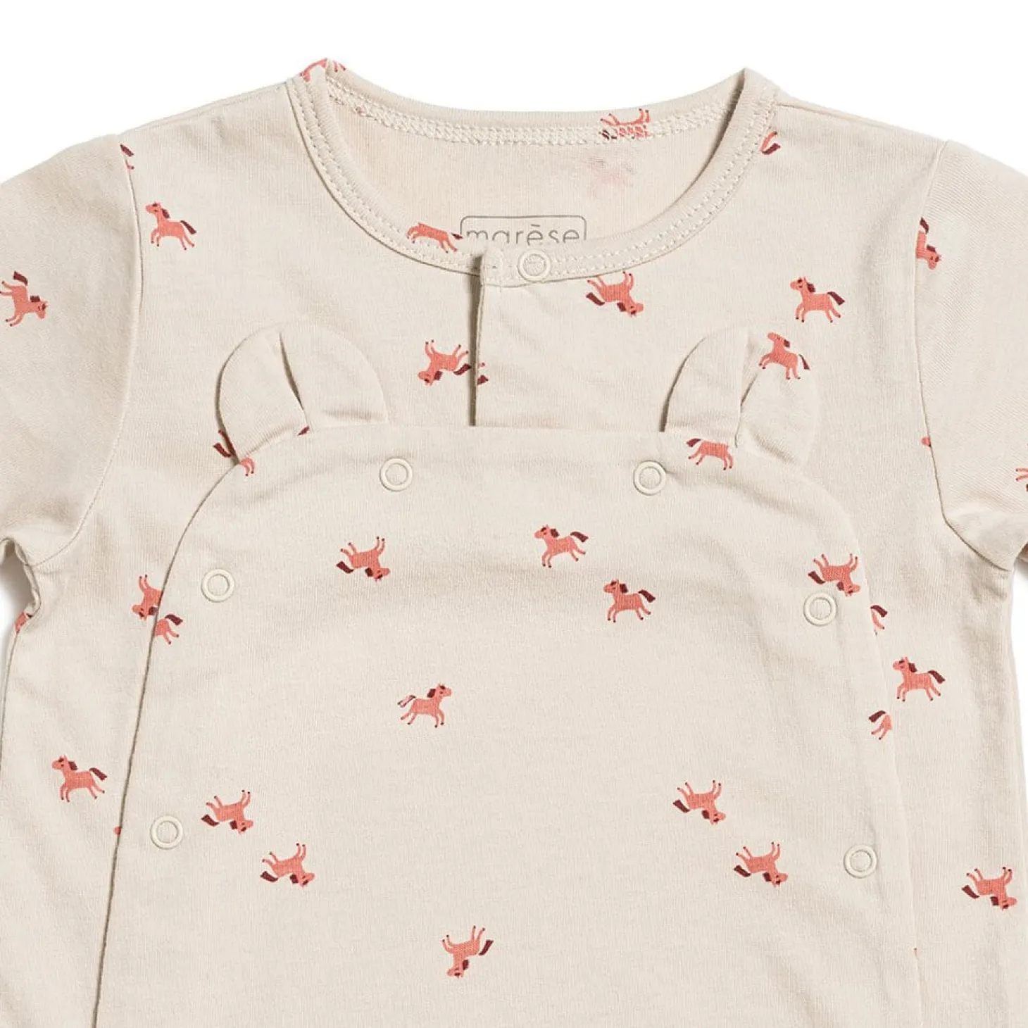 Marèse Pyjama Jersey Imp. Petit Cheval Multicolore