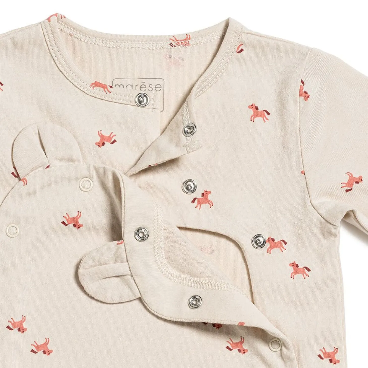 Marèse Pyjama Jersey Imp. Petit Cheval Multicolore