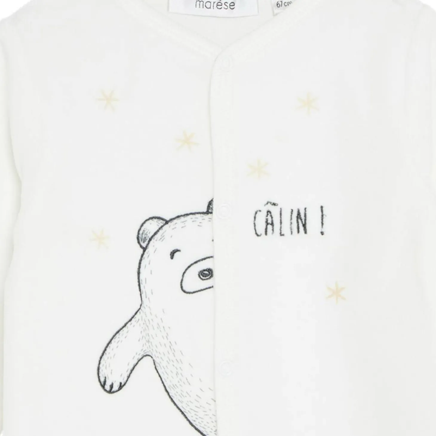 Marèse Pyjama Milk Caramel 1 mois
