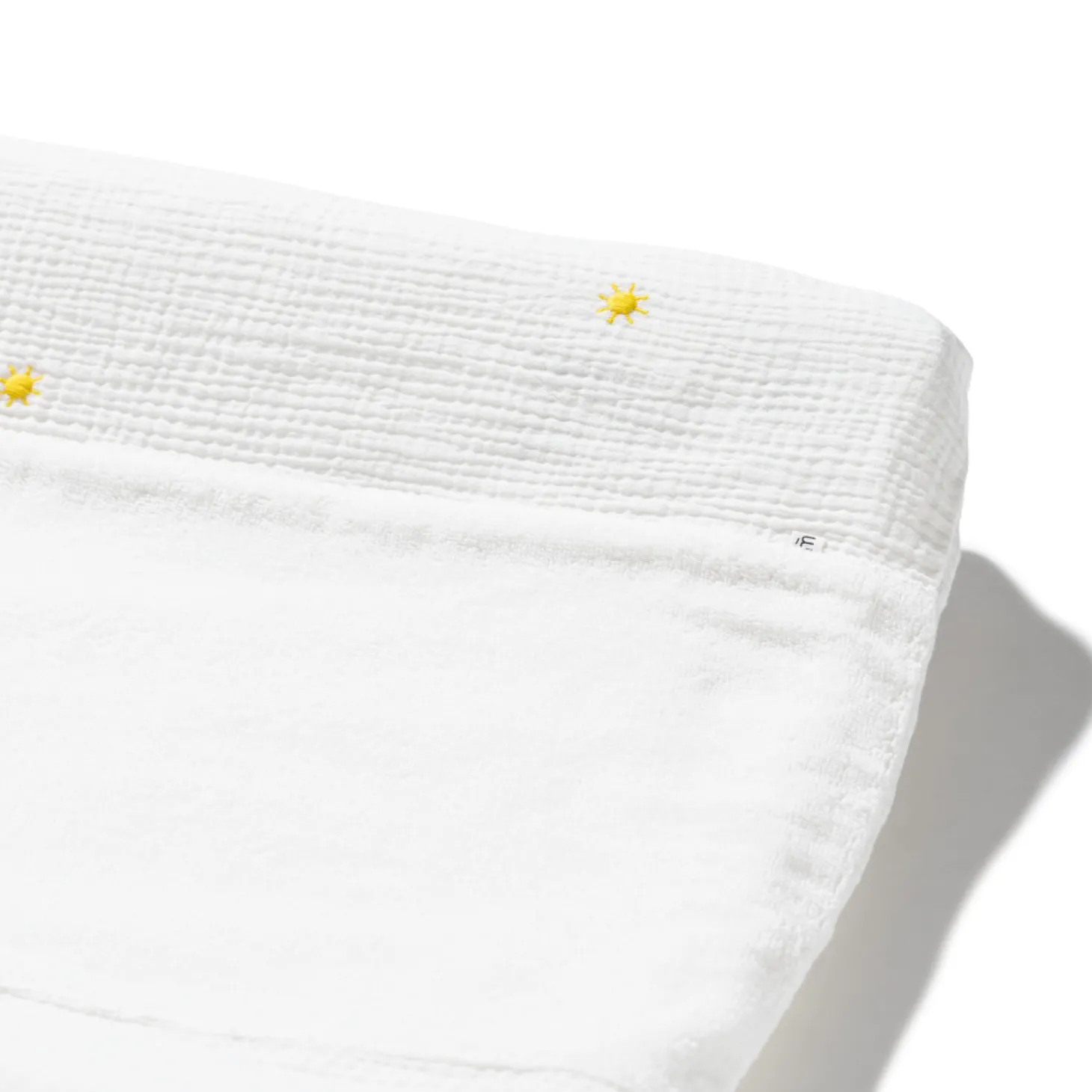 Marèse Sol.Housse Matelas à Langer Plume Blanc 50x70 cm