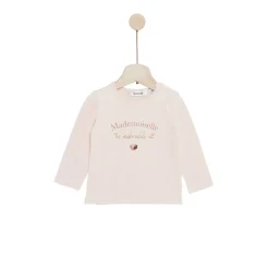 Marèse                    Tee-shirt manches longues Flower Mood    rose silky            36 mois