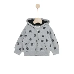 Marèse Veste avec capuche Mon grand loup marron hazelnut 36 mois