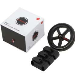 Mast swiss design                    Connecteurs pour poussette double M.2