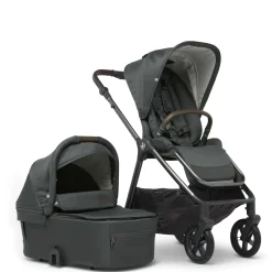 Mast swiss design                    Pack Duo Poussette M.5x polyvalente     Volcanic Ash