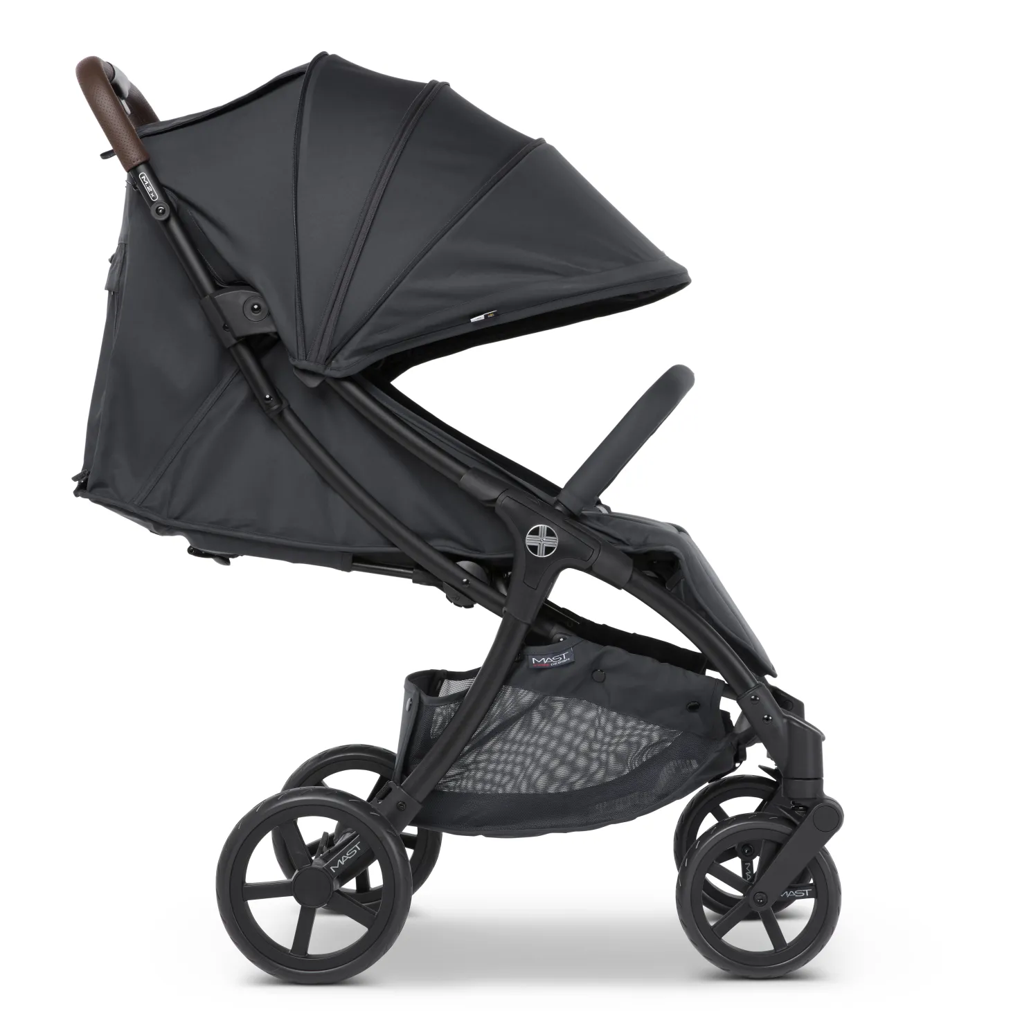 Mast swiss design Poussette M.2x Dark Grey