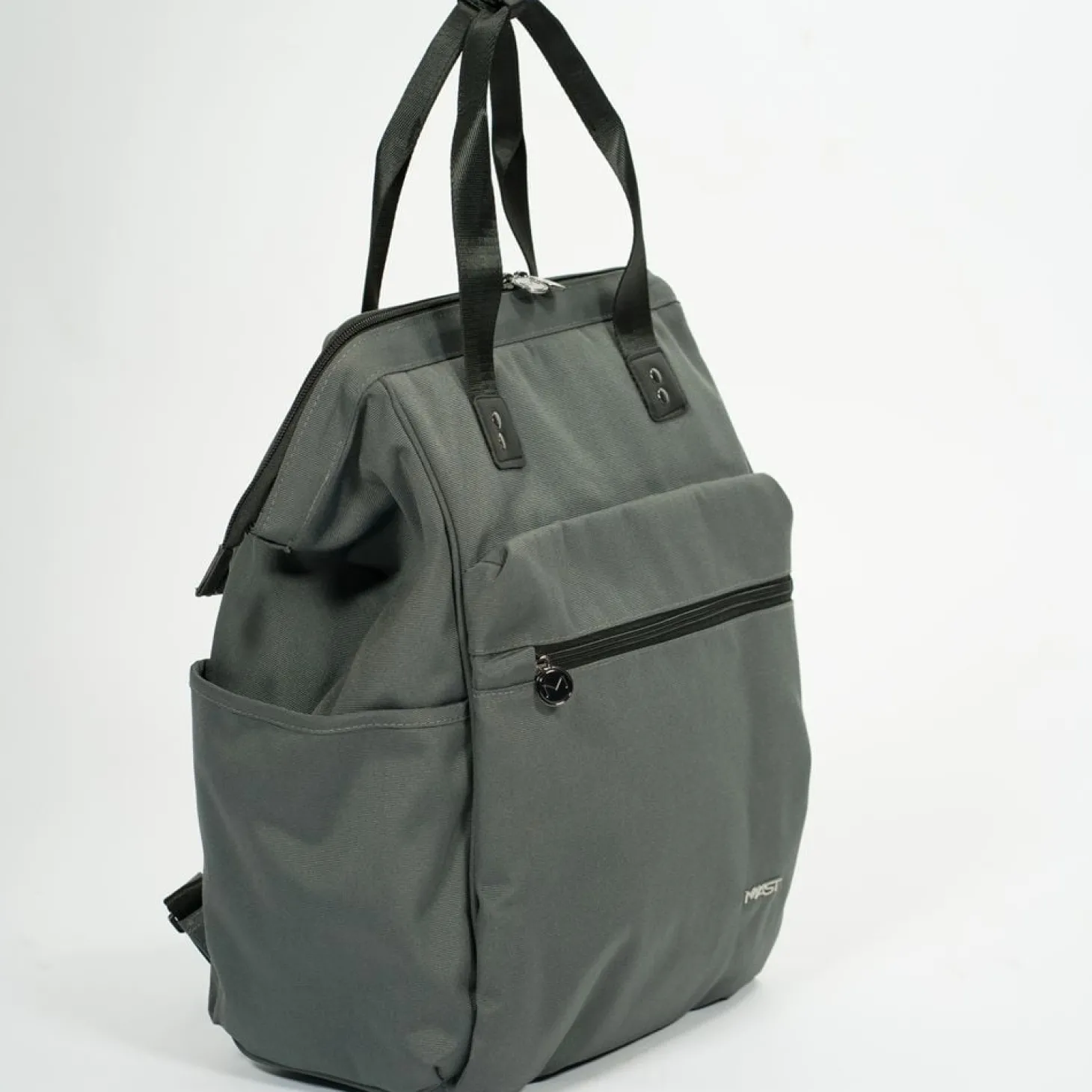Mast swiss design Sac à dos et à langer Sporty Volcanic Ash
