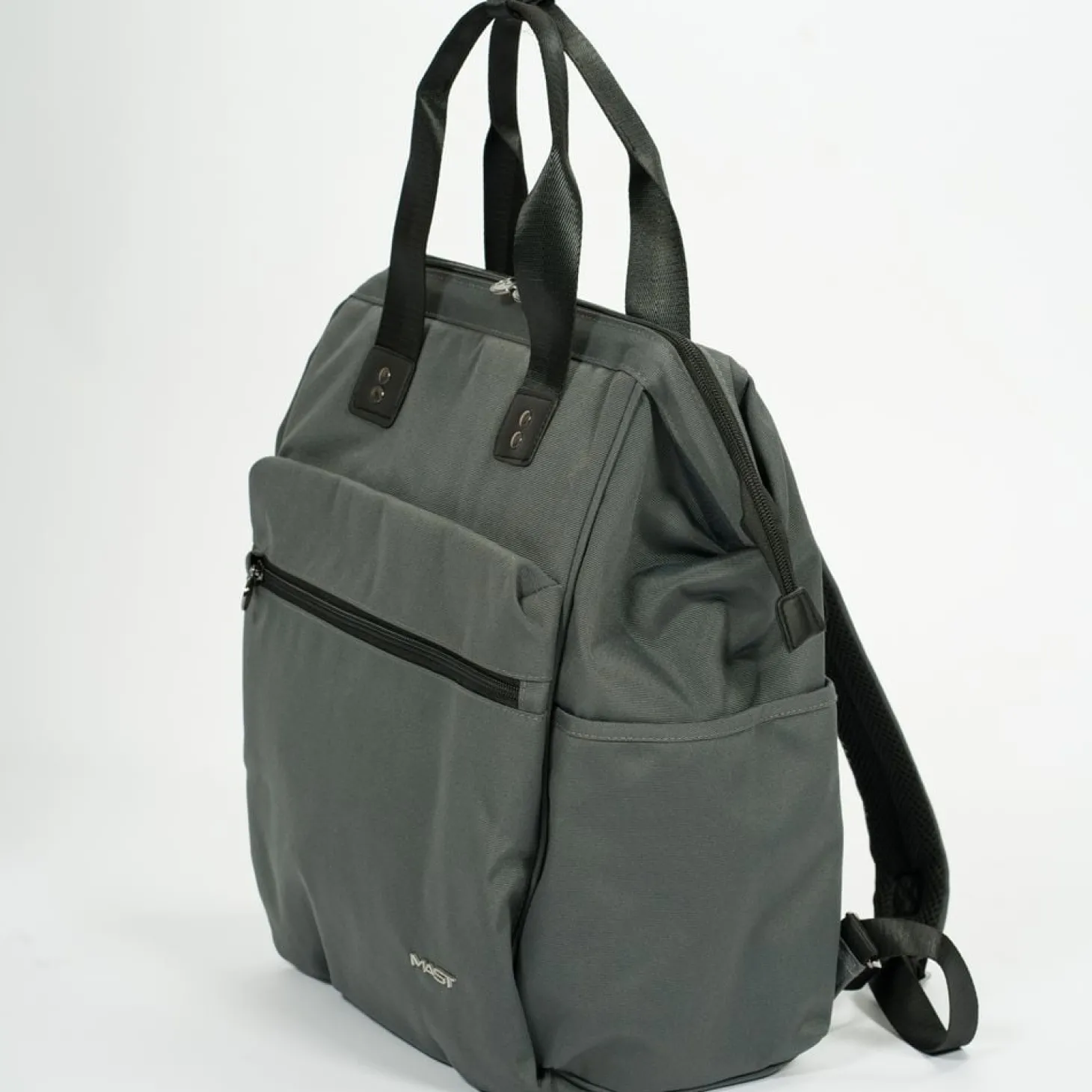 Mast swiss design Sac à dos et à langer Sporty Volcanic Ash