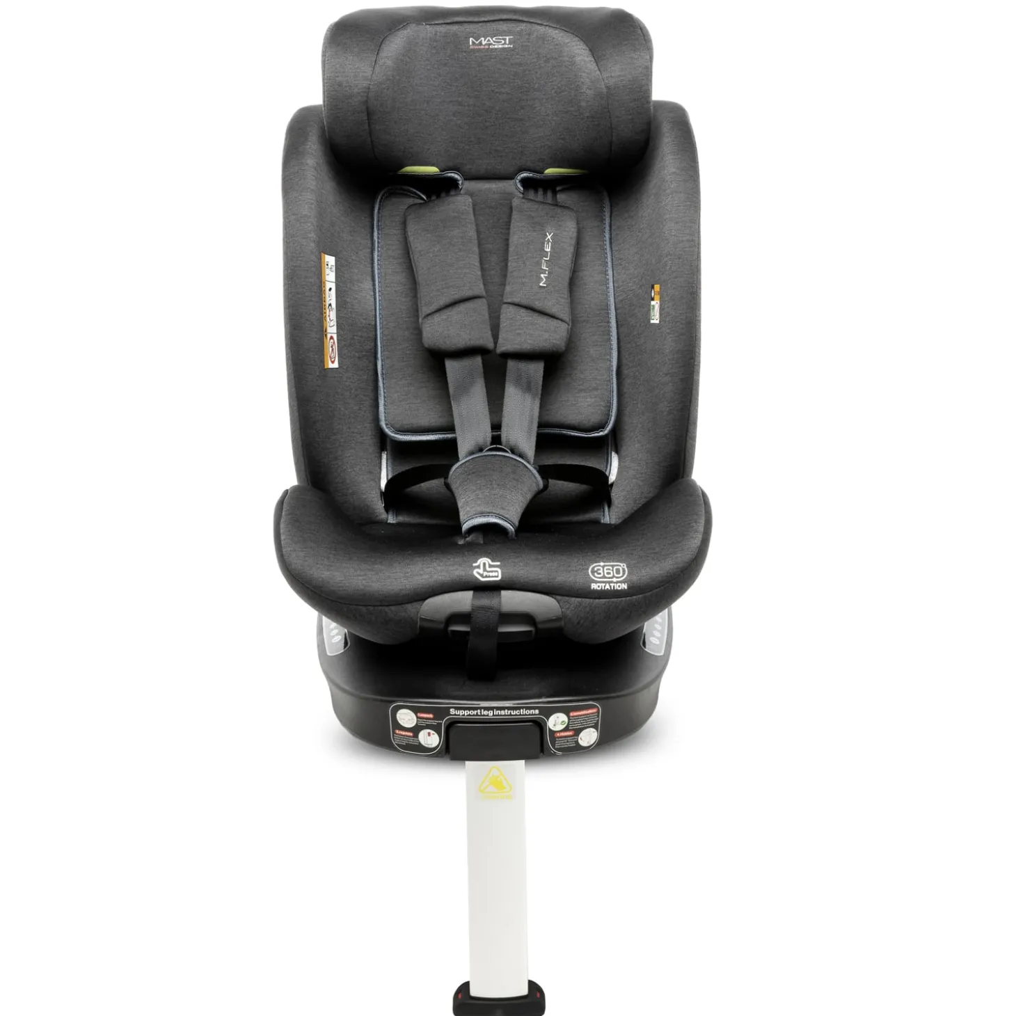 Mast swiss design Siège auto M.Flex i-Size Dark Grey