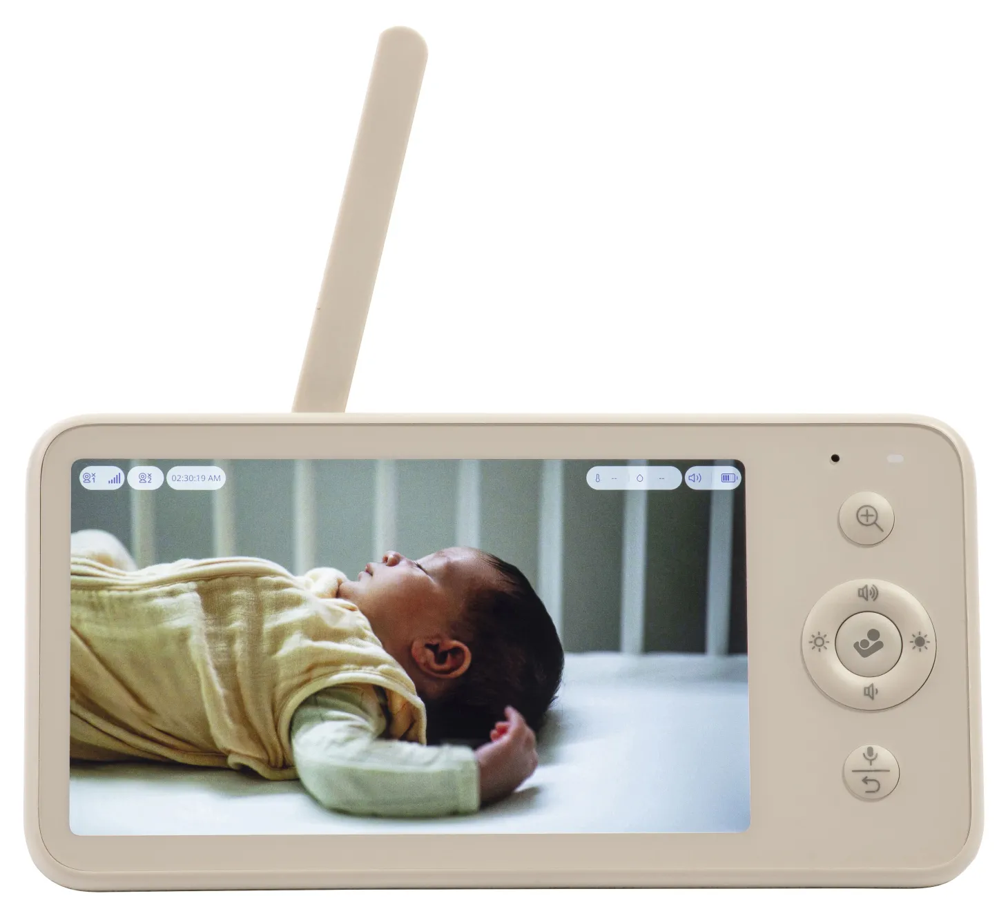 Maxi Cosi Babyphone caméra SEE2 PLUS Elegance Beige