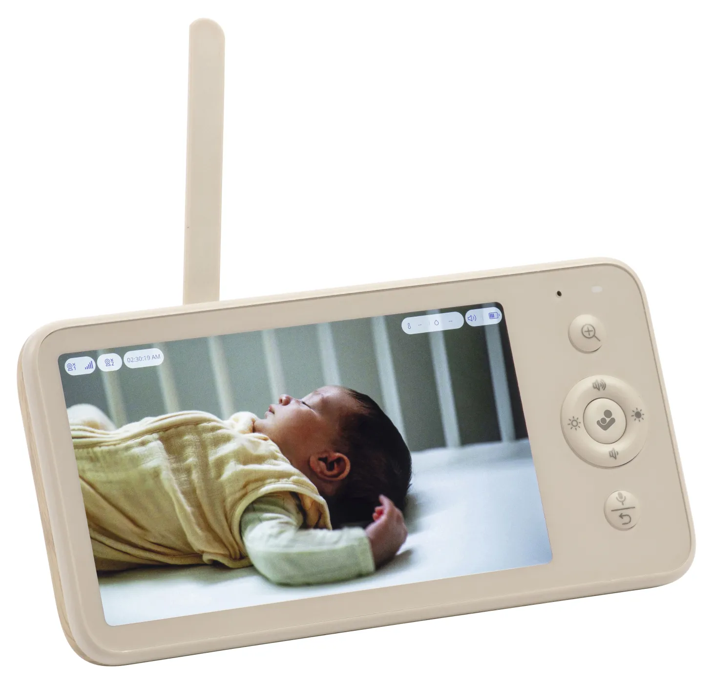 Maxi Cosi Babyphone caméra SEE2 PLUS Elegance Beige