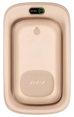 Maxi Cosi Baignoire Indigo Plus + Insert nouveau-né Muted Terra