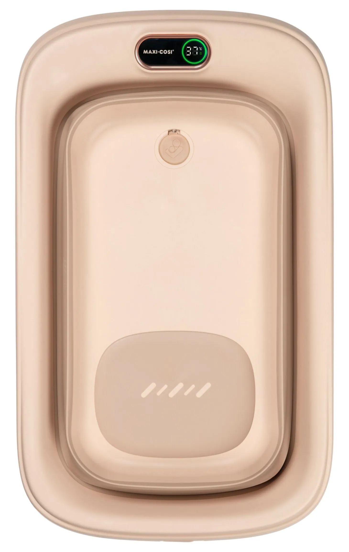 Maxi Cosi Baignoire Indigo Plus + Insert nouveau-né Muted Terra