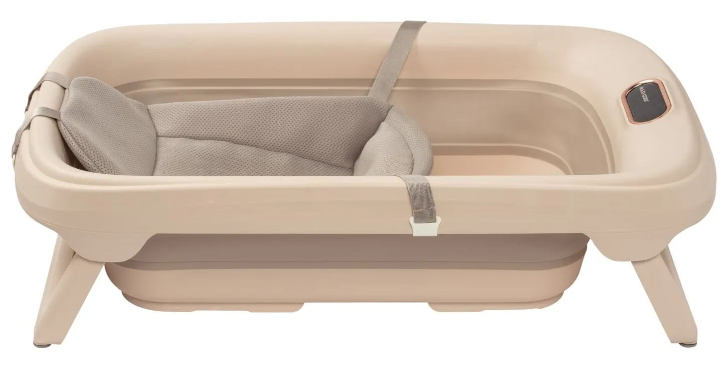 Maxi Cosi Baignoire Indigo Plus + Insert nouveau-né Muted Terra