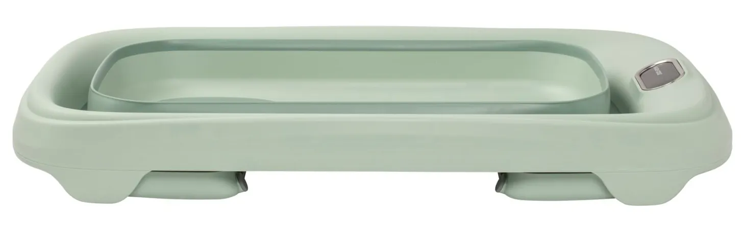 Maxi Cosi Baignoire Indigo Plus + Insert nouveau-né Sage Green