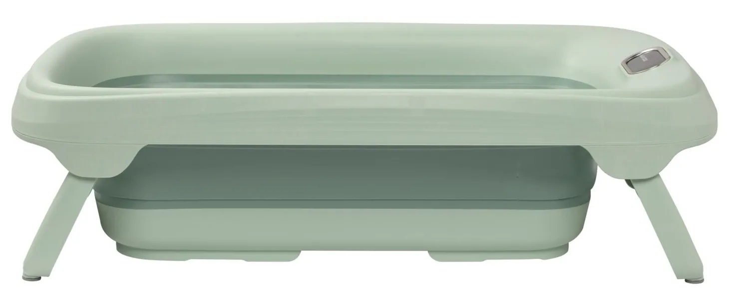 Maxi Cosi Baignoire Indigo Plus + Insert nouveau-né Sage Green