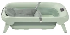 Maxi Cosi Baignoire Indigo Plus + Insert nouveau-né Sage Green