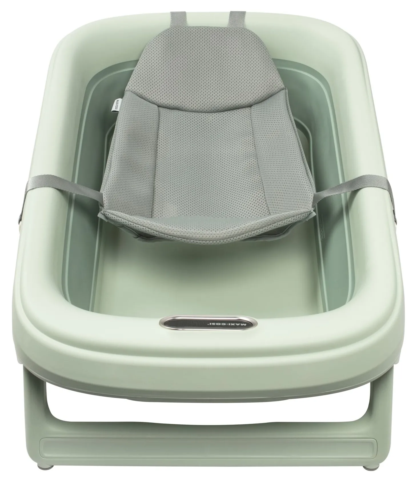 Maxi Cosi Baignoire Indigo Plus + Insert nouveau-né Sage Green
