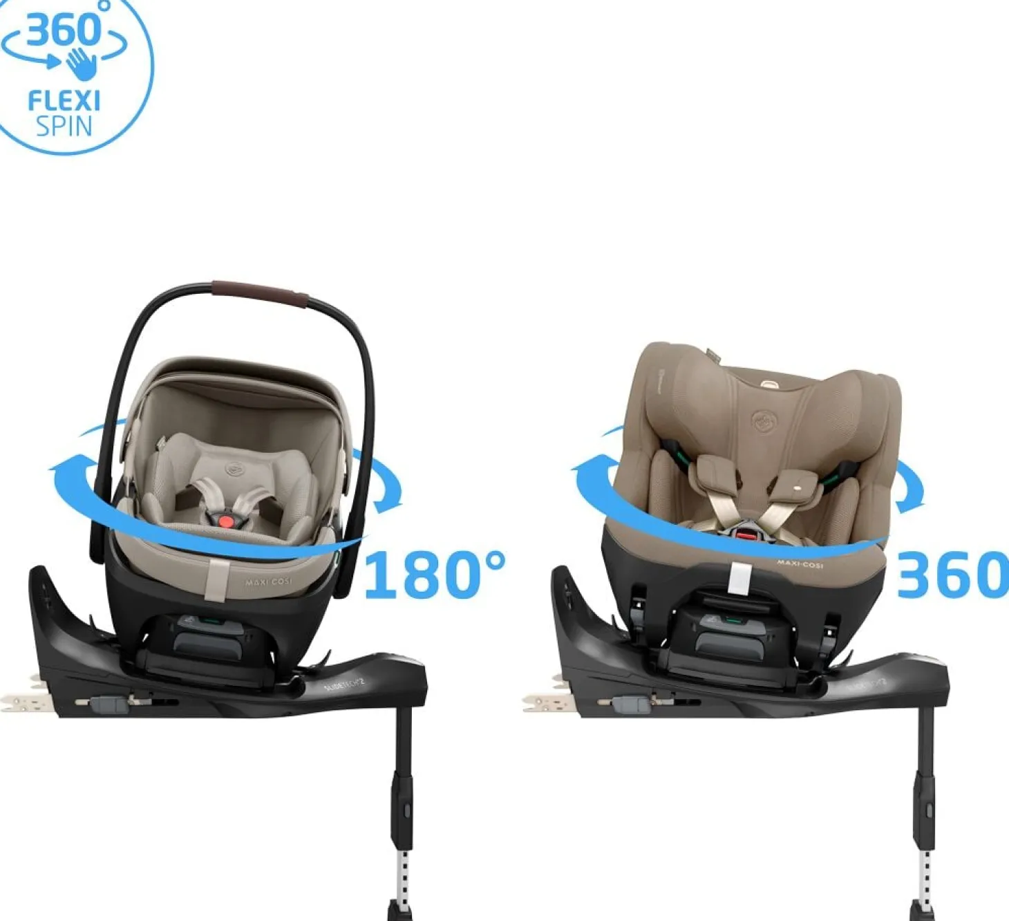 Maxi Cosi Base de siège auto Familyfix Slide Pro Black