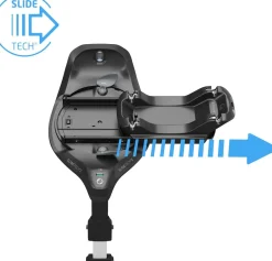 Maxi Cosi Base de siège auto Familyfix Slide Pro Black