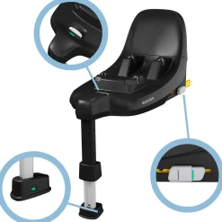 Maxi Cosi                    Base de siège auto Familyfix S    Black