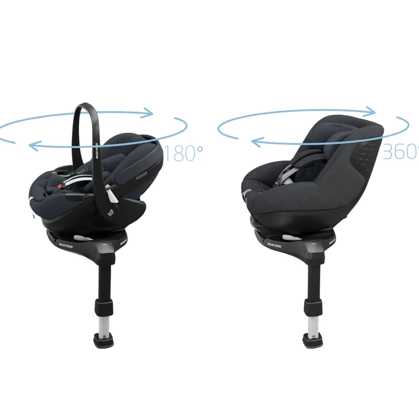 Maxi Cosi Base FamilyFix 360 Pro Black