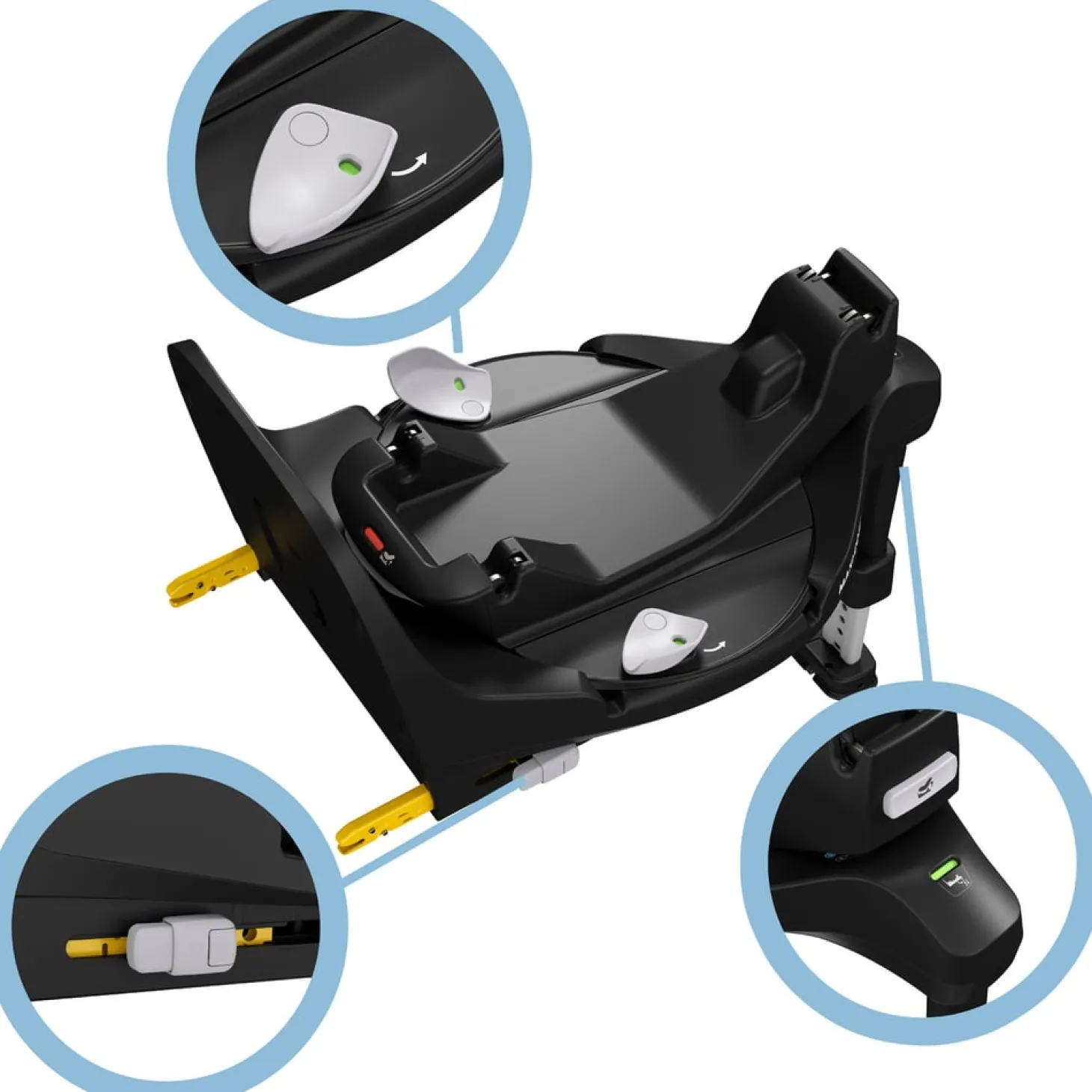 Maxi Cosi Base FamilyFix 360 Pro Black