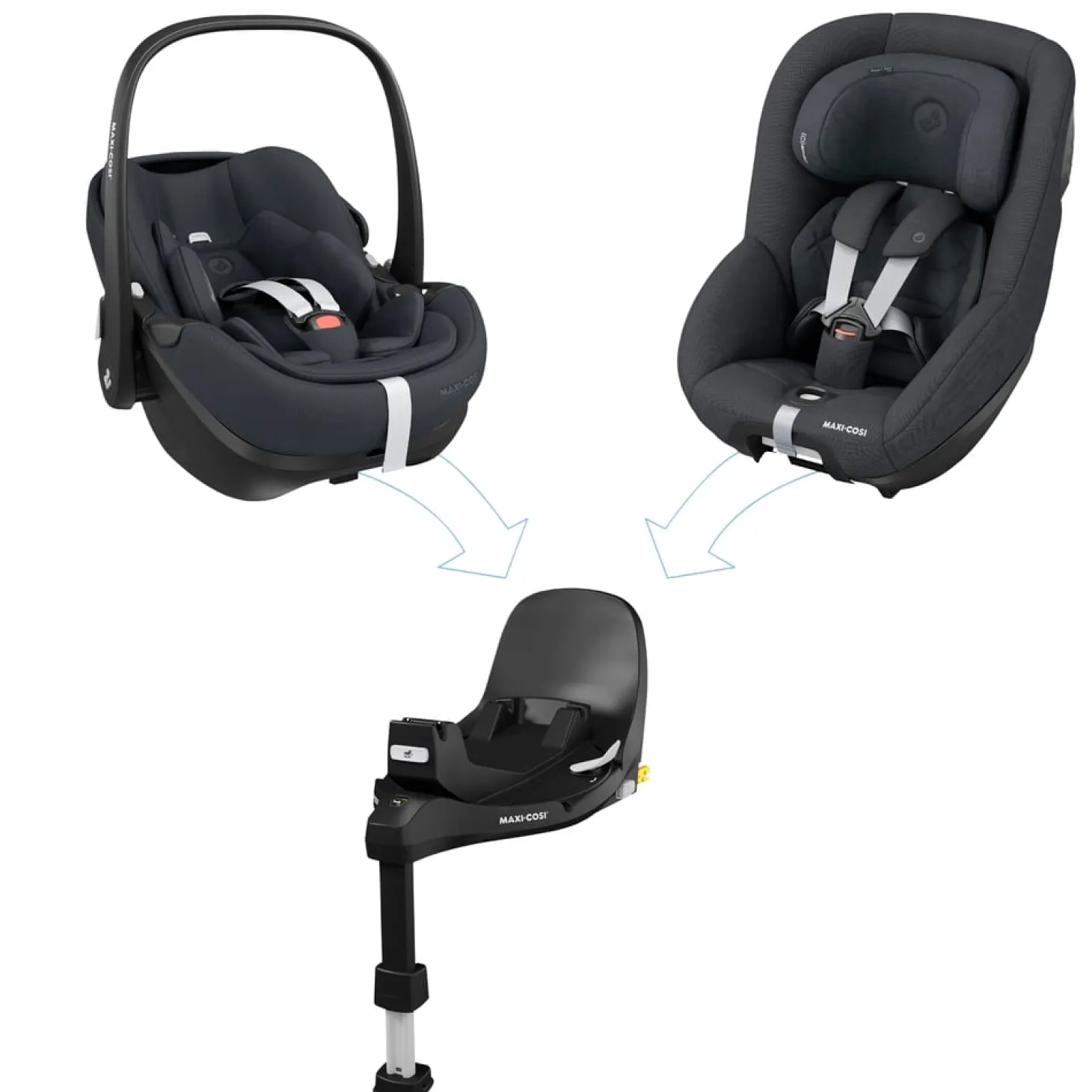 Maxi Cosi Base FamilyFix 360 Pro Black