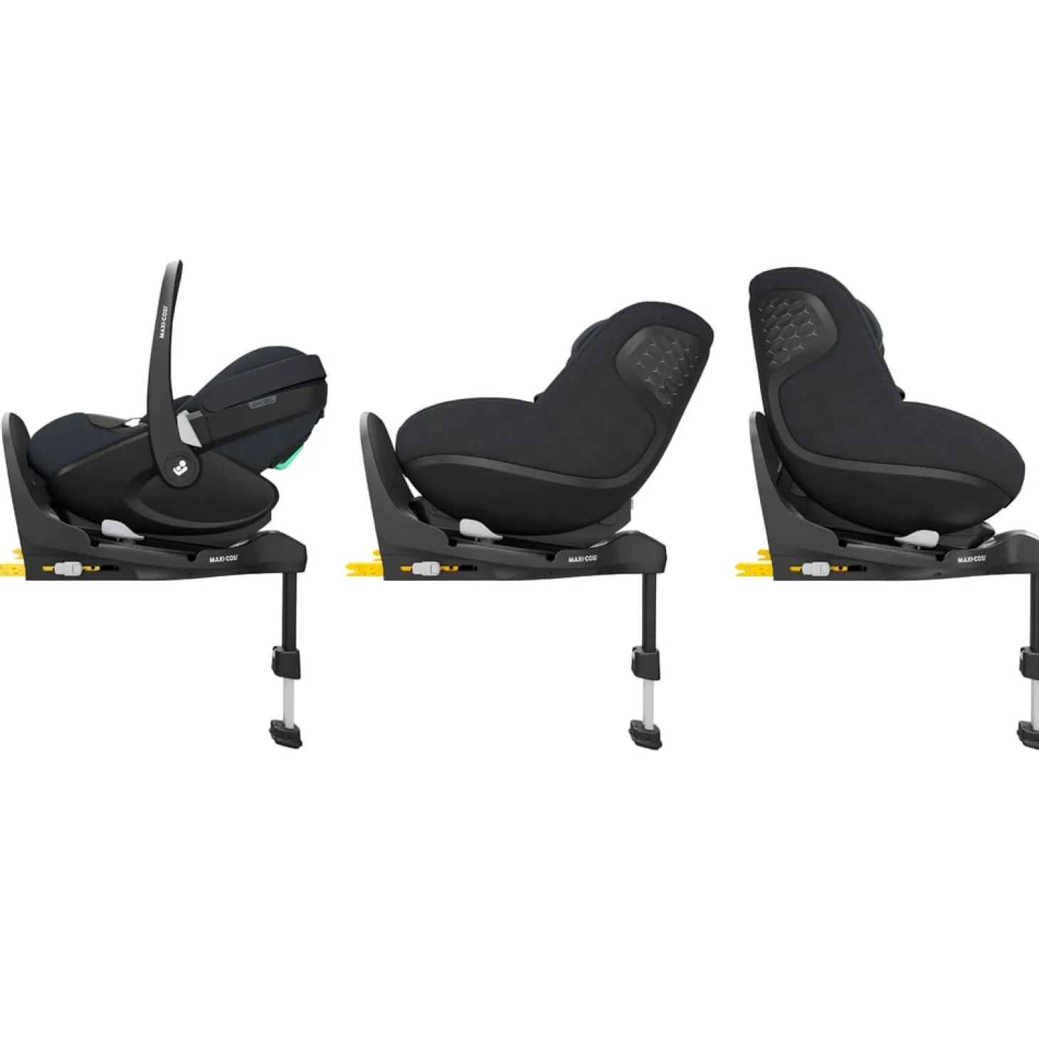Maxi Cosi Base FamilyFix 360 Pro Black