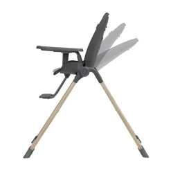 Maxi Cosi Chaise haute Ava Beyond Graphite