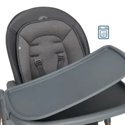 Maxi Cosi                    Chaise haute Ava plus    Elegance Graphite
