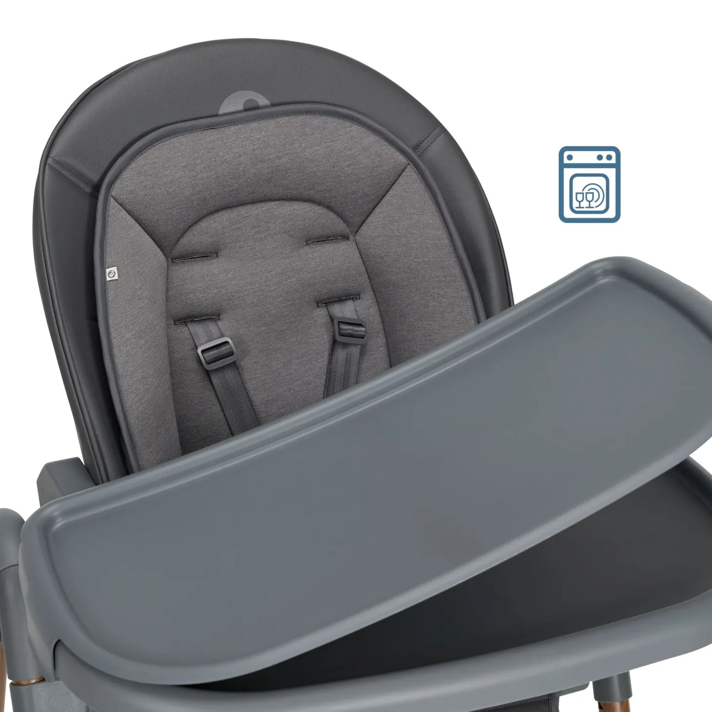 Maxi Cosi Chaise haute Ava plus Elegance Graphite