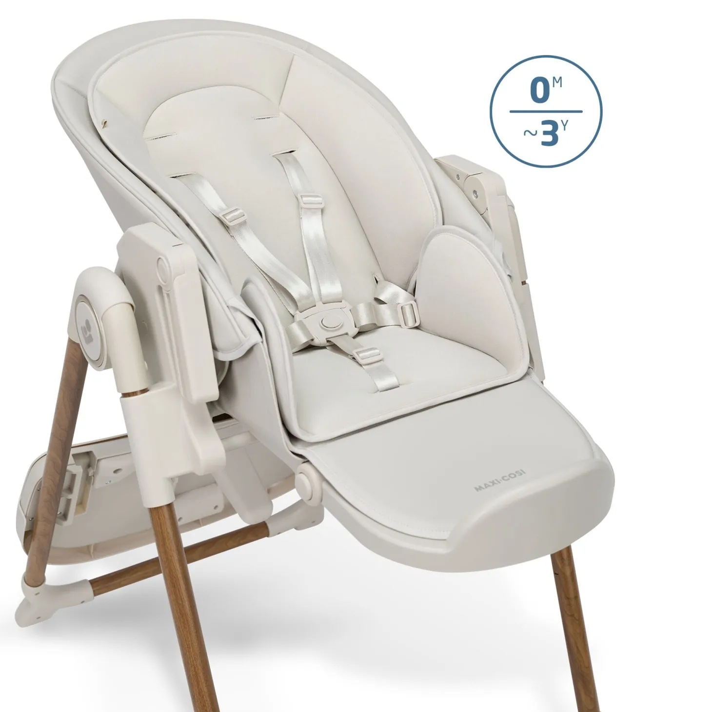 Maxi Cosi Chaise haute Ava plus Elegance Beige