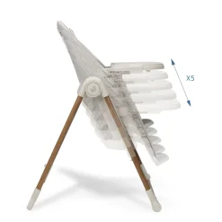 Maxi Cosi Chaise haute Ava plus Elegance Beige
