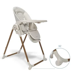 Maxi Cosi Chaise haute Ava plus Elegance Beige