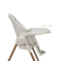 Maxi Cosi Chaise haute Ava plus Elegance Beige