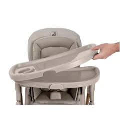 Maxi Cosi                    Chaise haute Minla Plus    Elegance Beige