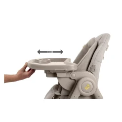 Maxi Cosi                    Chaise haute Minla Plus    Elegance Beige