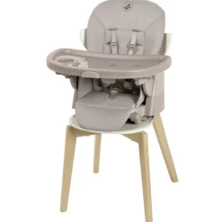 Maxi Cosi                    Chaise haute Minla Plus    Elegance Beige