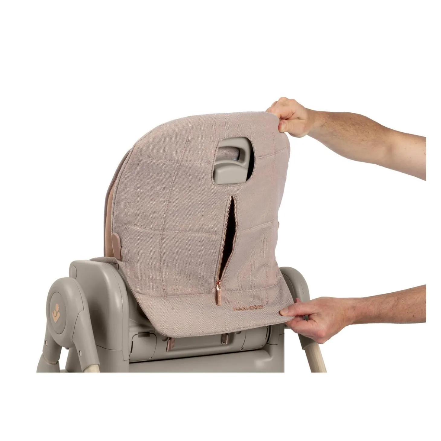 Maxi Cosi Chaise haute Minla Plus Elegance Terracotta