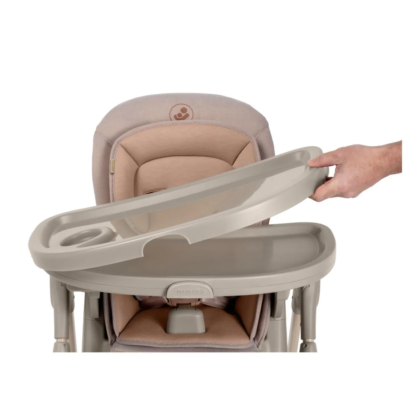 Maxi Cosi Chaise haute Minla Plus Elegance Terracotta