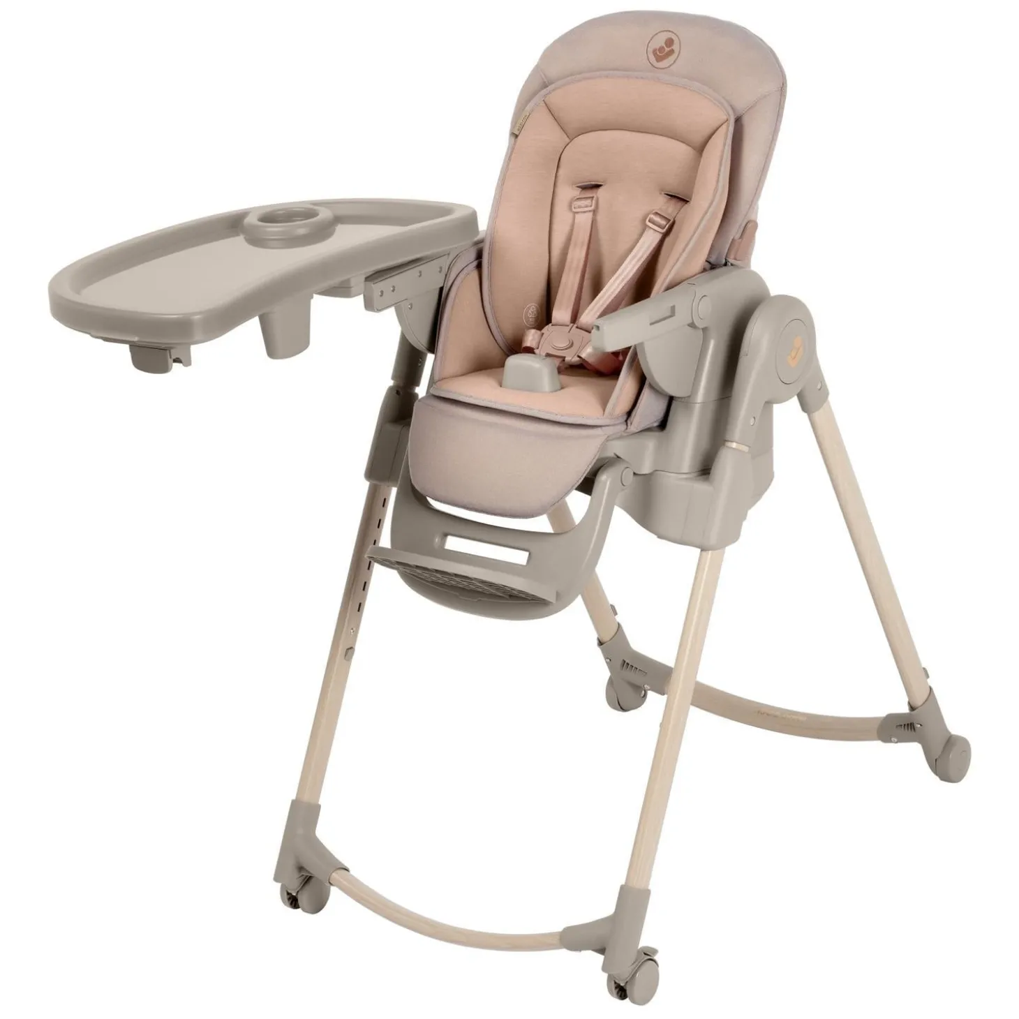 Maxi Cosi Chaise haute Minla Plus Elegance Terracotta