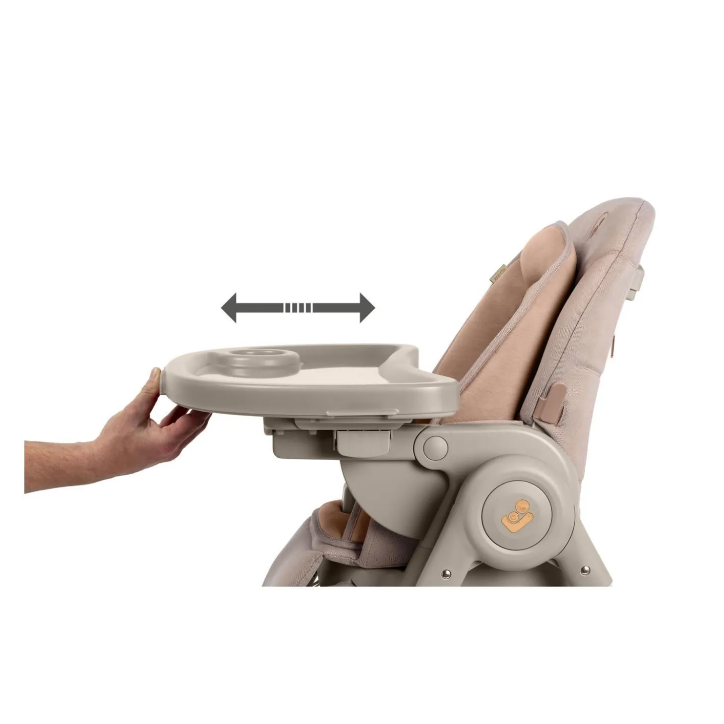 Maxi Cosi Chaise haute Minla Plus Elegance Terracotta