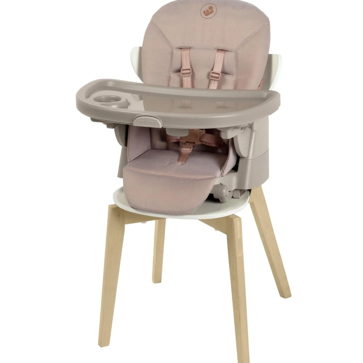 Maxi Cosi Chaise haute Minla Plus Elegance Terracotta